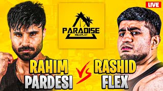 Rahim Pardesi vs Rashid Flex  Live Boxing Match Main Event [upl. by Missak]