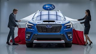 2025 Subaru Forester The Ultimate OffRoad SUV Revealed [upl. by Eibloc]