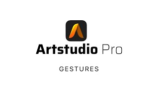 Learn what you can do with Gestures in Artstudio Pro on iPad [upl. by Ames969]