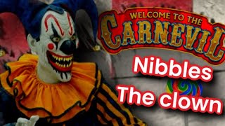 New spirit Halloween 2024 nibbles the clown animatronic ￼ [upl. by Oramug]