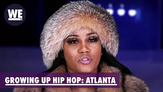 Brat Gives Jhonni Another Chance  Growing Up Hip Hop Atlanta [upl. by Norym784]