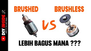 BRUSHED VS BRUSHLESS jelas ini yang lebih unggul howto brushless vs [upl. by Danell324]