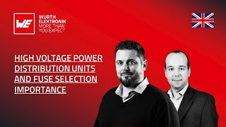 Webinar High Voltage Power Distribution Units and fuse selection importance [upl. by Drannel]