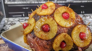 How to Make Classic Pineapple and Honey Glazed Ham at Home [upl. by Dickenson]