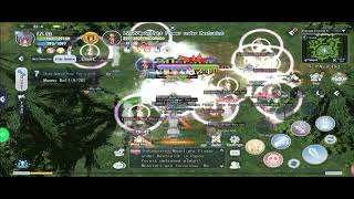 The Ragnarok Mobile Game  World Boss vs Players theragnarok mobile gameplay [upl. by Nnylyahs]