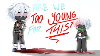 Are We Too Young For This  Meme  Kakashi Angst  Kakashi Gaiden  Naruto  TofuLotus [upl. by Hazrit]