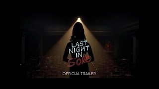 Last Night in Soho  Official Teaser Trailer  In Theatres October [upl. by Ecirtaed]