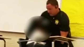 Officer on leave after video shows him drag a student [upl. by Tonina]