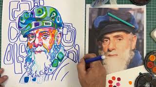 Hundertwasser Portrait [upl. by Aneeled]