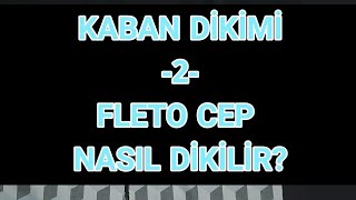 Kaban Dikimi 2Fleto Cep DikimiYeni Video [upl. by Lipfert473]