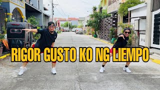 RIGOR GUSTO KO NG LIEMPO  Dj Ericnem Remix  Dance Trends l Dance workout [upl. by Ssepmet]