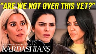 Kourtney Kardashian Serving Major Savage Vibes Iconic Kim Moments amp More  House of Kards  KUWTK [upl. by Gerrald]