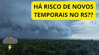 HÁ RISCO DE MAIS TEMPESTADES [upl. by Aramoy213]