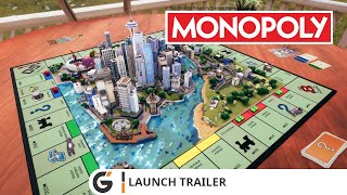 MONOPOLY  Launch trailer ESRB [upl. by Huskamp]