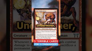 3 Terrible Cards That Are Great With Specific Commanders Part 6 [upl. by Asirralc]