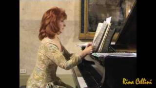 Clara Schumann  Tré Romances Op 11  Pianist Rina Cellini [upl. by Madel76]