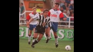 Rushden amp Diamonds 199596  Newcastle United H PreSeason Friendly [upl. by Rawdan]