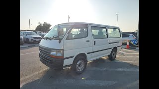 2004 TOYOTA HIACE VAN RIGHT HAND DRIVE [upl. by Pinckney]