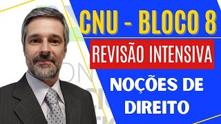 REVISÃO CNU BLOCO 08  NOÇÕES de DIREITO  CONSTITUCIONAL [upl. by Hamilah]