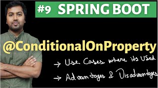 Spring boot ConditionalOnProperty Annotation [upl. by Attenaej]