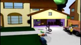 3D Simpsons Intro Parody [upl. by Py]