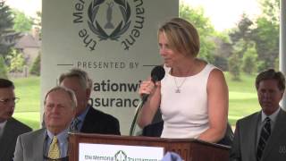 The 2014 Memorial Tournament Honoree Ceremony [upl. by Annahc662]