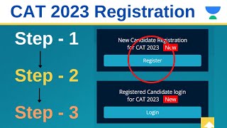 CAT 2023 Registration Form filling Process  Complete Guide  Ronak Shah [upl. by Hammel]