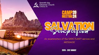 CAMP MEETING 2024  DAY 6 EVENING [upl. by Ennyroc]