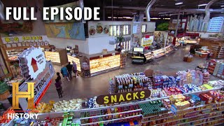 Modern Marvels Mega Stores S15 E24  Full Episode [upl. by Willcox]