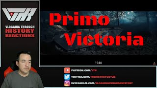 Historian Reaction  PRIMO VICTORIA by Sabaton [upl. by Ruthanne]