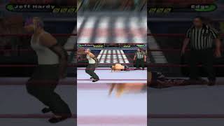 SmackDown Shut Your Mouth Jeff Hardys Twist Of Fate WWE Finisher [upl. by Ahsiken677]