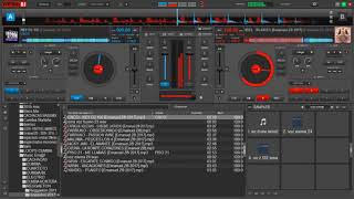 MEZCLANDO REGGAETON  VIRTUAL DJ 8 [upl. by Fenny]