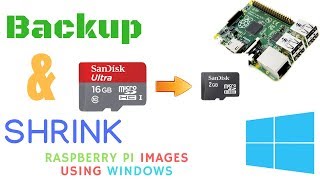 Backup and Shrink Raspberry Pi Image In Windows without using Linux 2018  Raspberry pi Tutorials [upl. by Licht]