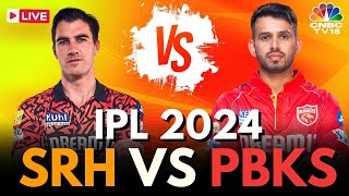 IPL 2024 LIVE SRH Vs PBKS LIVE Match  Sunrisers Hyderabad Vs Punjab Kings Score LIVE  IPL  N18L [upl. by Cristen]