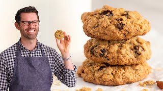 Oatmeal Raisin Cookies [upl. by Arraeic]