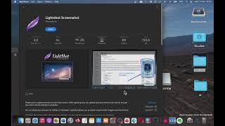 Lightshot Screenshot Basic Overview MacAppStore MAC [upl. by Avilo]