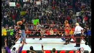 Kevin Nash Comeback 2003 04 07 RAW [upl. by Kostival]