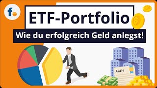 Anlegen mit ETFs Wie du ein ETFPortfolio aufbauen kannst [upl. by Amby]