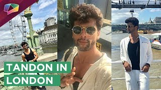 Kushal Tandons Vacation Mode In London  Beyhadh  Sony Tv [upl. by Any]