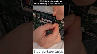 16GB RAM Upgrade for 56TB WD My Cloud PR4100  StepbyStep Guide upgrade PR4100 westerndigital [upl. by Anawaj]