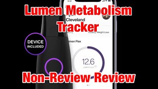 Lumen Metabolism Tracker NonReview Review  Worth The High Cost [upl. by Akcinat]