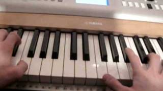 How to play Pinocchio Theme by Mary Roos on Piano  Tutorial [upl. by Aneert888]