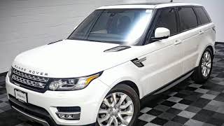 Used 2016 Land Rover Range Rover Sport Hinsdale IL LH12908PA [upl. by Florina]