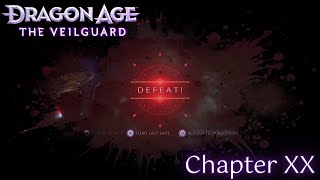 Dragon Age The Veilguard  Ch XX Hello Darkness My Old Friend [upl. by Peednus524]