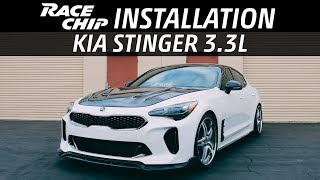 Kia Stinger 33L RaceChip Tuning Installation  Genesis G70  G80  G90  33 TGDi [upl. by Otilesoj]