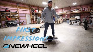 Onewheel First Impressions  New Stuff amp Things [upl. by Kobe]