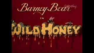 MGM  Barney Bear Wild Honey Opening [upl. by Seidler]