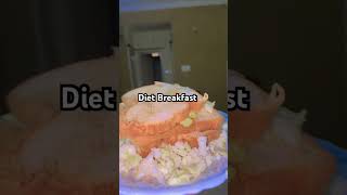 Day 1 of dieting 🤌🏼 diet dieting dietitian breakfast breakfastrecipe salad shortsviral yt [upl. by Donal]