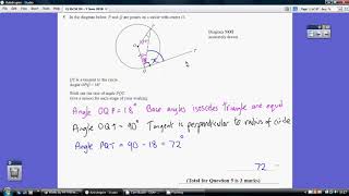 2 Edexcel IGCSE Maths Higher Tier 2H  7 June 2018 [upl. by Etnoel]