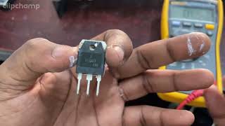 Dead Car Amplifier Repair Stepbystep repair Beginner’s Guide WATCH TILL THE END [upl. by Natsrik]